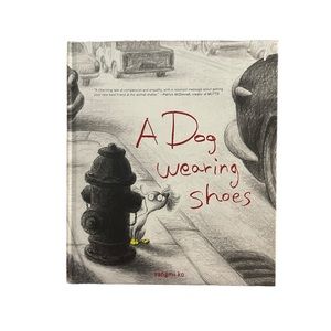 Hardcover A Dog Wearing Shoes Children’s Toddler Book